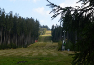 Obraz podglądu z kamery internetowej Bílá - skicentrum